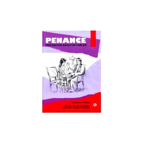 PENANCE: Preparation Ideas for Families