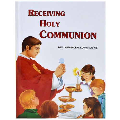 RECEIVING HOLY COMMUNION          