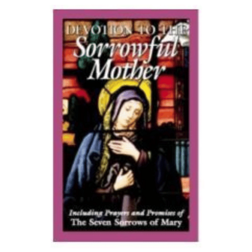 DEVOTION SORROWFUL MOTHER      