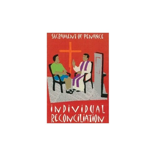 SACRAMENT OF RECONCILIATION LEAFLET