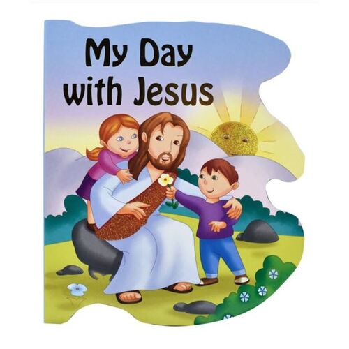 MY DAY WITH JESUS SPARKLE BOARD BOOK