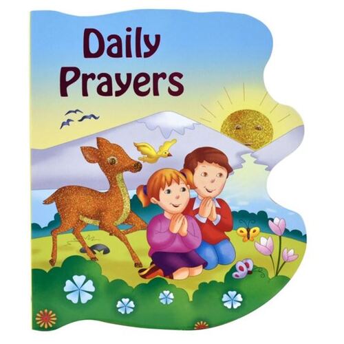 DAILY PRAYERS SPARKLE BOARD BOOK