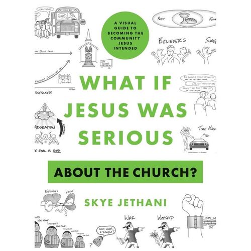 WHAT IF JESUS WAS SERIOUS ABOUT THE CHURCH?
