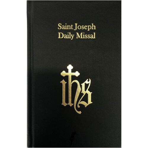 SAINT JOSEPH CATHOLIC DAILY MISSAL (LATIN)          