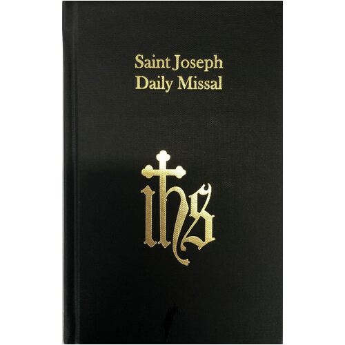 SAINT JOSEPH CATHOLIC DAILY MISSAL (LATIN)