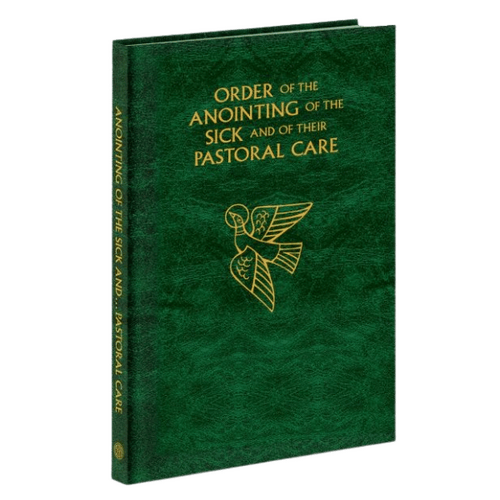 ORDER OF THE ANOINTING OF THE SICK AND OF THEIR PASTORAL CARE - LARGE SIZE