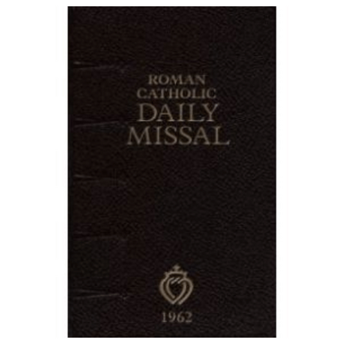 ROMAN CATHOLIC DAILY MISSAL 1962 (LATIN - ENGLISH) [Angelous]