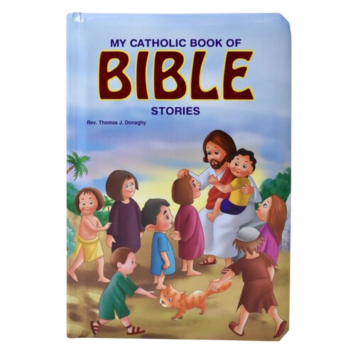 CATHOLIC BOOK OF BIBLE STORIES