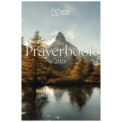 SACRED SPACE THE PRAYER BOOK 2026