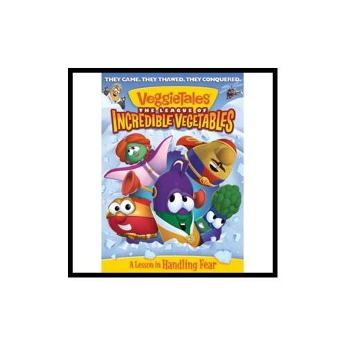 THE LEAGUE OF INCREDIBLE VEGETABLES (DVD)