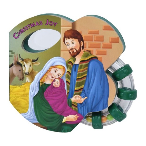 CHRISTMAS BOARD RATTLE BOOK