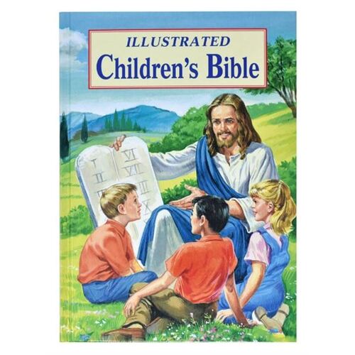 ILLUSTRATED CHILDRENS BIBLE 