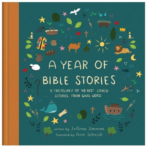 A YEAR OF BIBLE STORIES