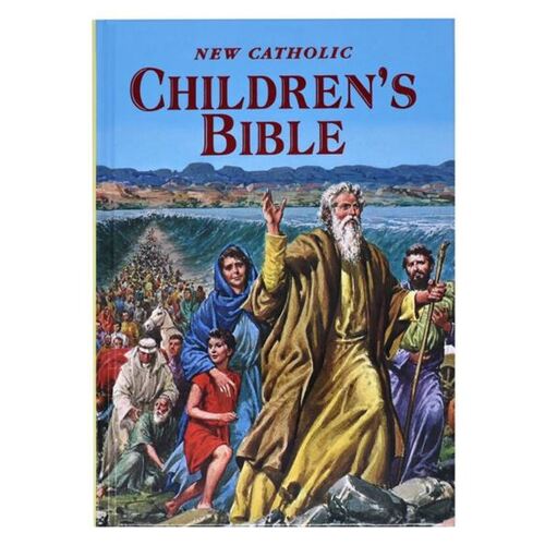 NEW CATHOLIC CHILDREN'S BIBLE HC