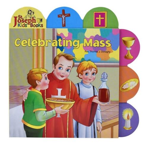 CELEBRATING MASS - BOARD BOOK 