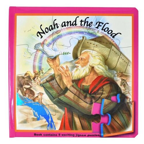 NOAH AND THE FLOOD -  PUZZLE BOOK