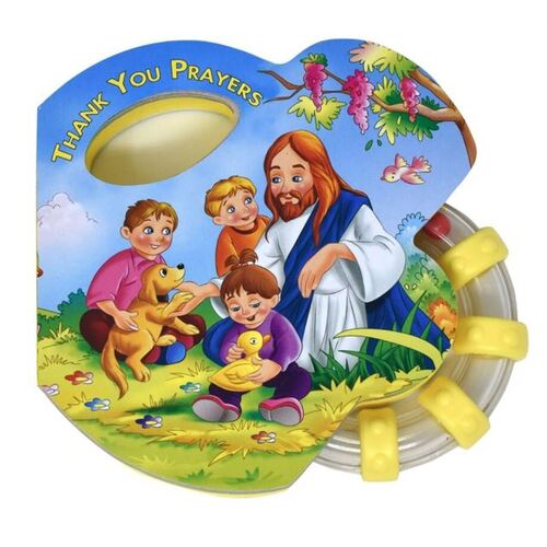 RATTLE BOARD BOOK - THANK YOU PRAYERS