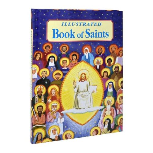 ILLUSTRATED BOOK OF SAINTS