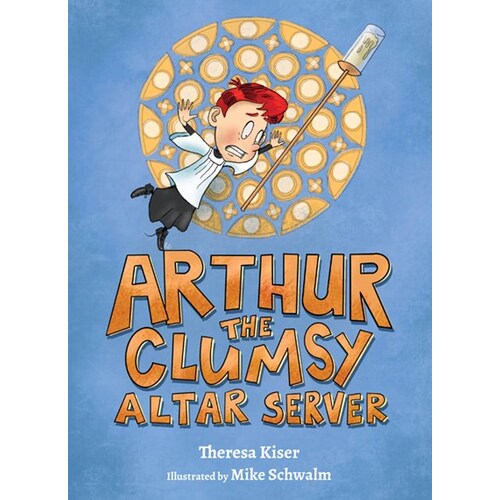 ARTHUR THE CLUMSY ALTAR SERVER