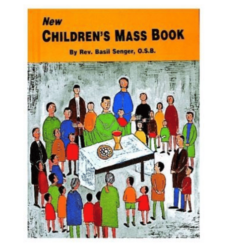CHILDRENS MASS BOOK