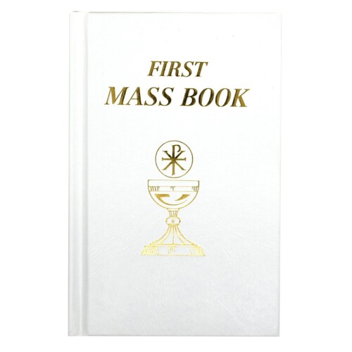 FIRST MASS BOOK WHITE H/C