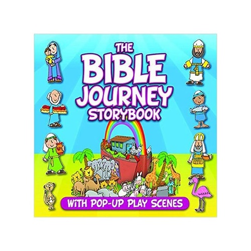 THE BIBLE JOURNEY POPUP STORYBOOK