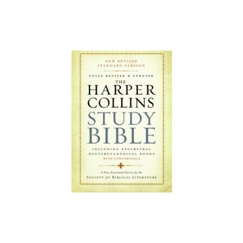 NRSV HARPER STUDY BIBLE PAPERBACK WITH CONCORDANCE 