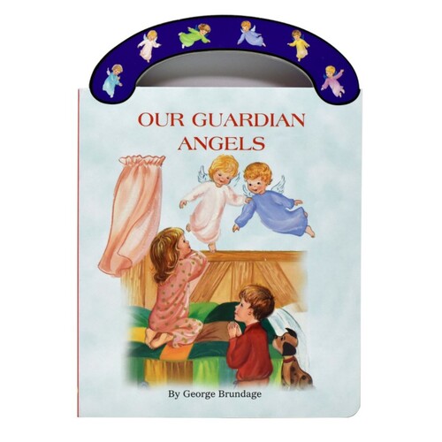 OUR GUARDIAN ANGELS CARRY BOARD BOOK (SJBB) 