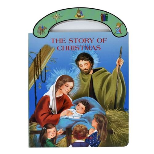 THE STORY OF CHRISTMAS CARRY BOOK (SJBB)