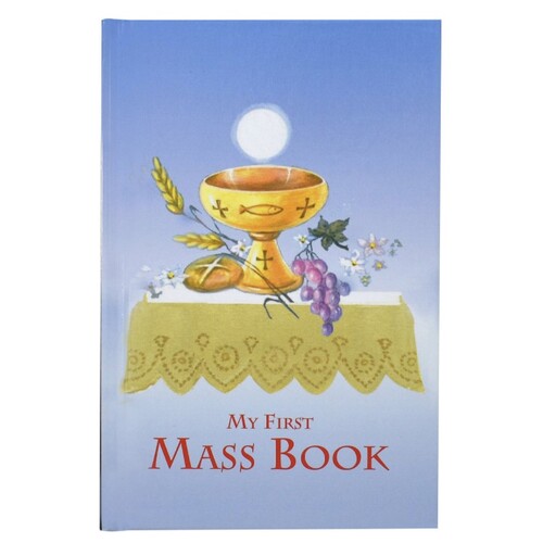 MY FIRST MASS BOOK BLUE
