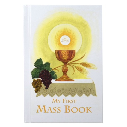 MY FIRST MASS BOOK WHITE