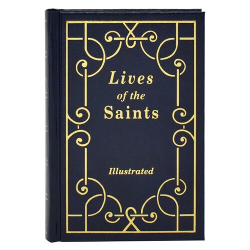 LIVES OF THE SAINTS VOL 1 HARD COVER