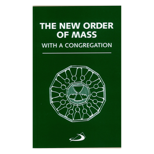 NEW ORDER OF MASS WITH A CONGREGATION