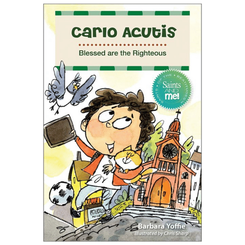 CARLO ACUTIS - BLESSED ARE THE RIGHTEOUS
