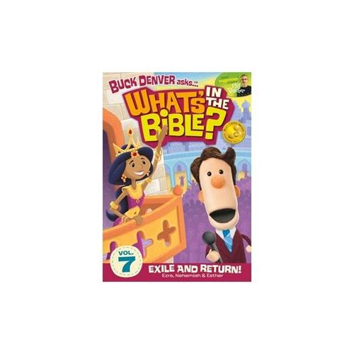 WHATS IN THE BIBLE VOL 7: EXILE & RETURN DVD