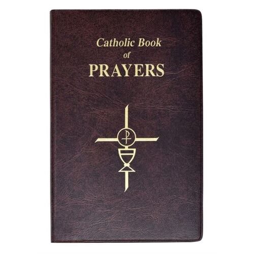 CATHOLIC BOOK OF PRAYERS (LARGE PRINT)  