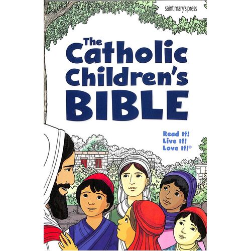 CATHOLIC CHILDREN'S BIBLE PAPERBACK SECOND EDITION