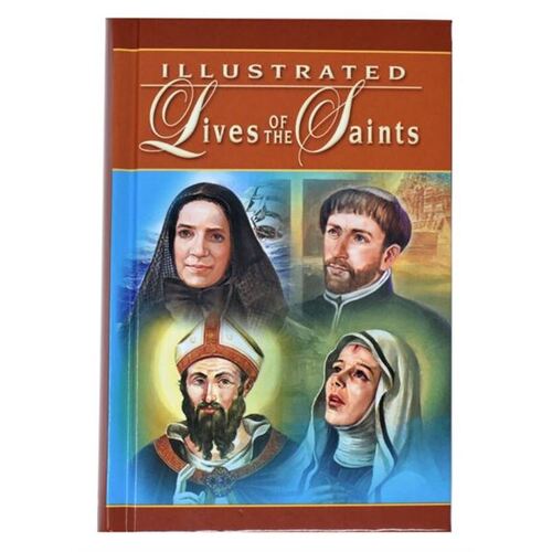 ILLUSTRATED BOOK OF THE SAINTS VOL1