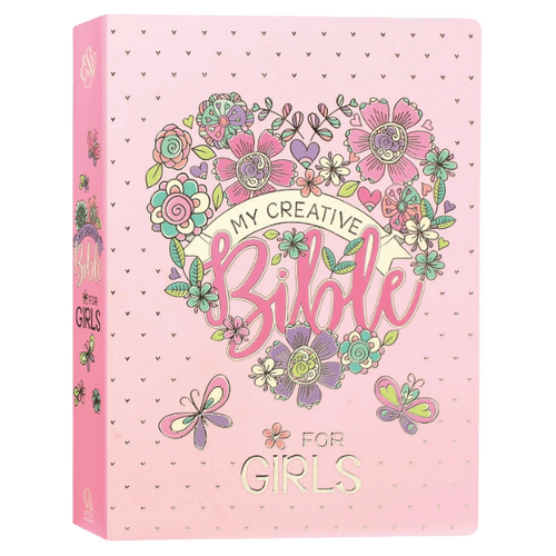 ESV MY CREATIVE BIBLE FOR GIRLS SOFTCOVER
