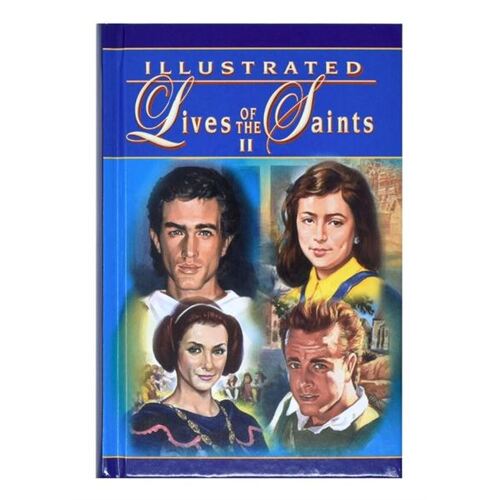 ILLUSTRATED BOOK OF THE SAINTS VOL2