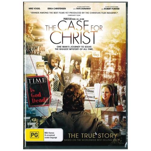 CASE FOR CHRIST DVD **Limited Stock**