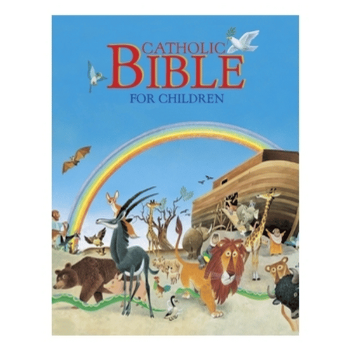 CATHOLIC BIBLE FOR CHILDREN PADDED COVER