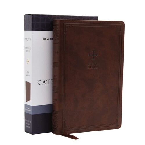 NRSV CATHOLIC BIBLE GIFT EDITION BROWN