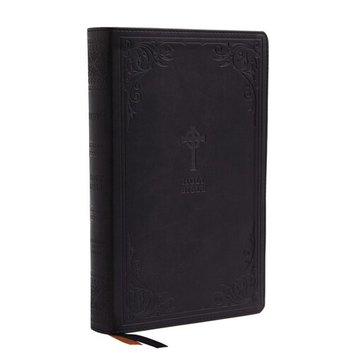 NRSV CATHOLIC BIBLE GIFT EDITION BLACK