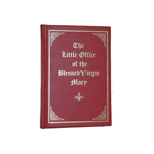 THE LITTLE OFFICE OF THE BLESSED VIRGIN MARY RED COVER