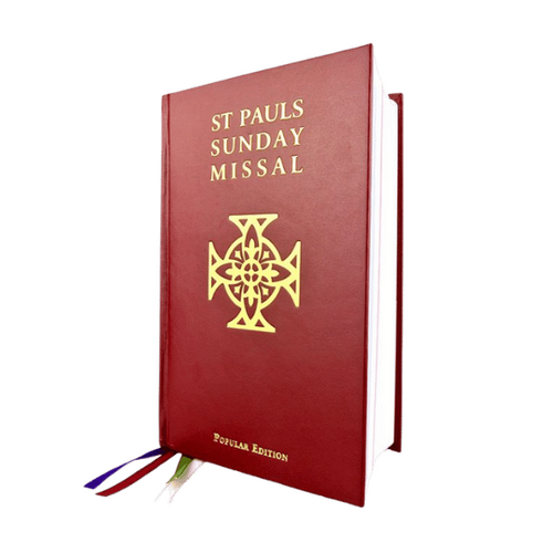 SUNDAY MISSAL POPULAR ED (Red Hardcover)
