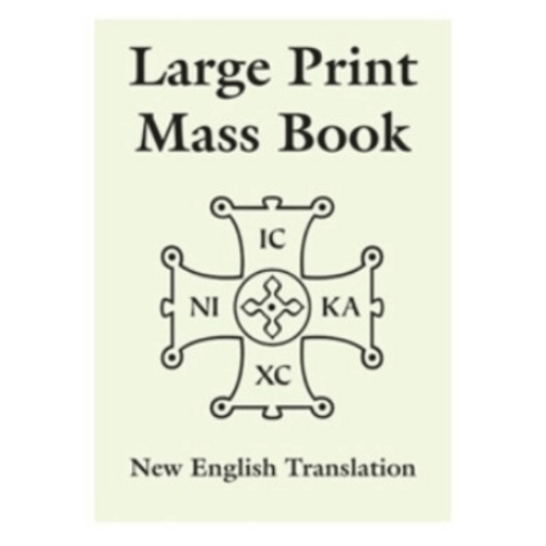 MASS BOOK - LARGE PRINT