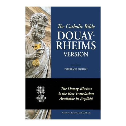 DOUAY RHEIMS BIBLE PAPERBACK