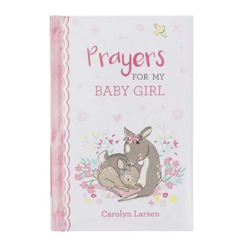 PRAYERS FOR MY BABY GIRL