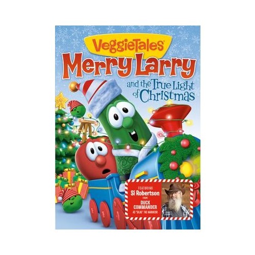 MERRY LARRY VEGGIETALES DVD
